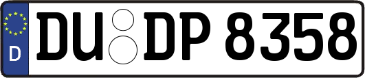 DU-DP8358