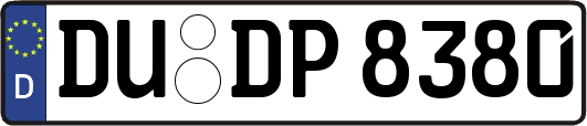 DU-DP8380