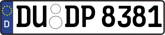 DU-DP8381