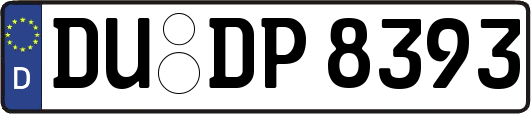 DU-DP8393