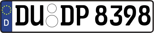 DU-DP8398