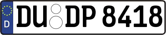 DU-DP8418