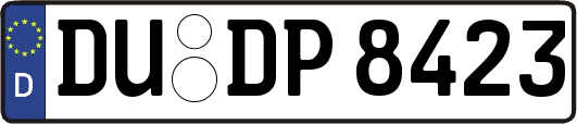 DU-DP8423