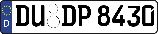 DU-DP8430