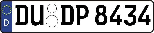 DU-DP8434