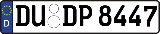 DU-DP8447