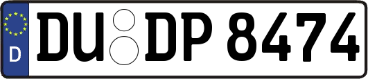 DU-DP8474