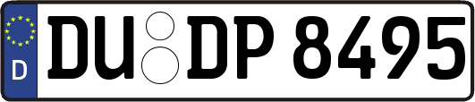 DU-DP8495