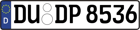 DU-DP8536