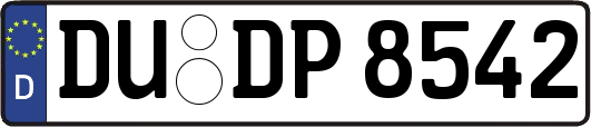DU-DP8542