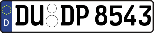 DU-DP8543