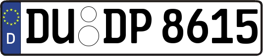 DU-DP8615