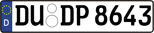 DU-DP8643