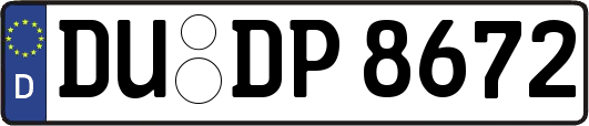 DU-DP8672