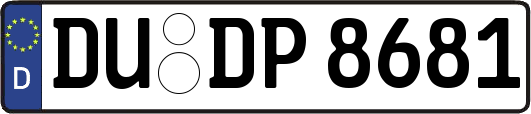 DU-DP8681
