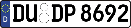 DU-DP8692