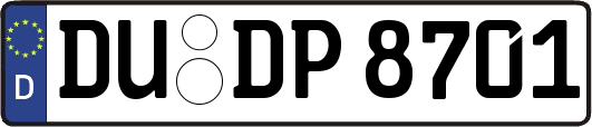 DU-DP8701