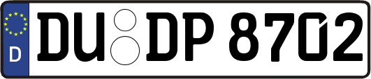 DU-DP8702
