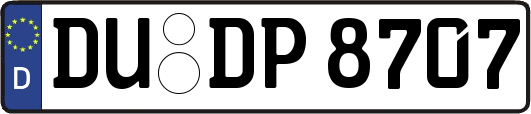 DU-DP8707