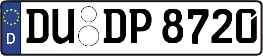 DU-DP8720