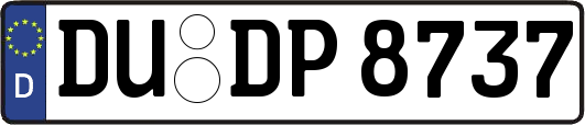 DU-DP8737