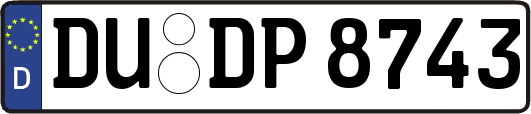 DU-DP8743