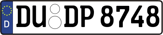 DU-DP8748