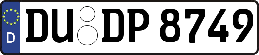 DU-DP8749
