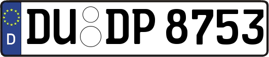 DU-DP8753