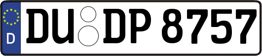 DU-DP8757