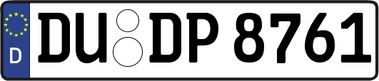 DU-DP8761