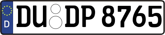 DU-DP8765