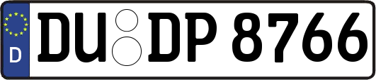 DU-DP8766