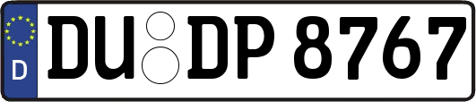 DU-DP8767