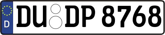 DU-DP8768