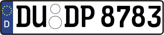 DU-DP8783