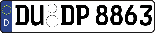 DU-DP8863