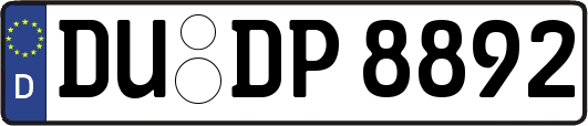 DU-DP8892
