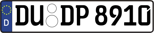 DU-DP8910