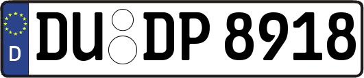 DU-DP8918