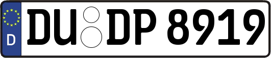 DU-DP8919