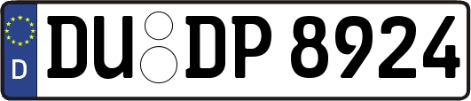 DU-DP8924