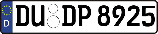 DU-DP8925