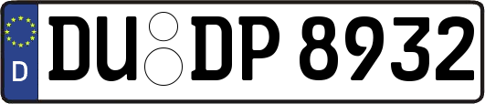 DU-DP8932