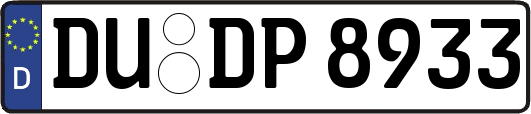 DU-DP8933