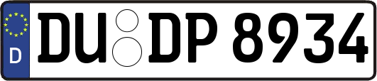DU-DP8934