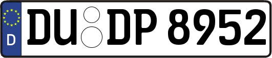 DU-DP8952