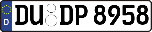 DU-DP8958