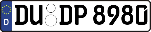 DU-DP8980