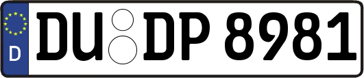DU-DP8981